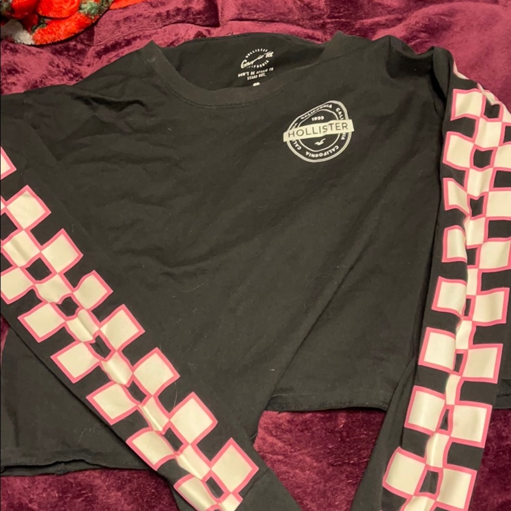 Hollister crop sweater